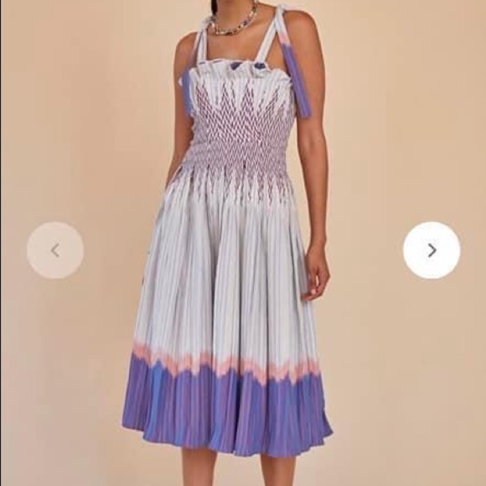 NWT Hunter Bell Juliette Dress size medium, paid $595
